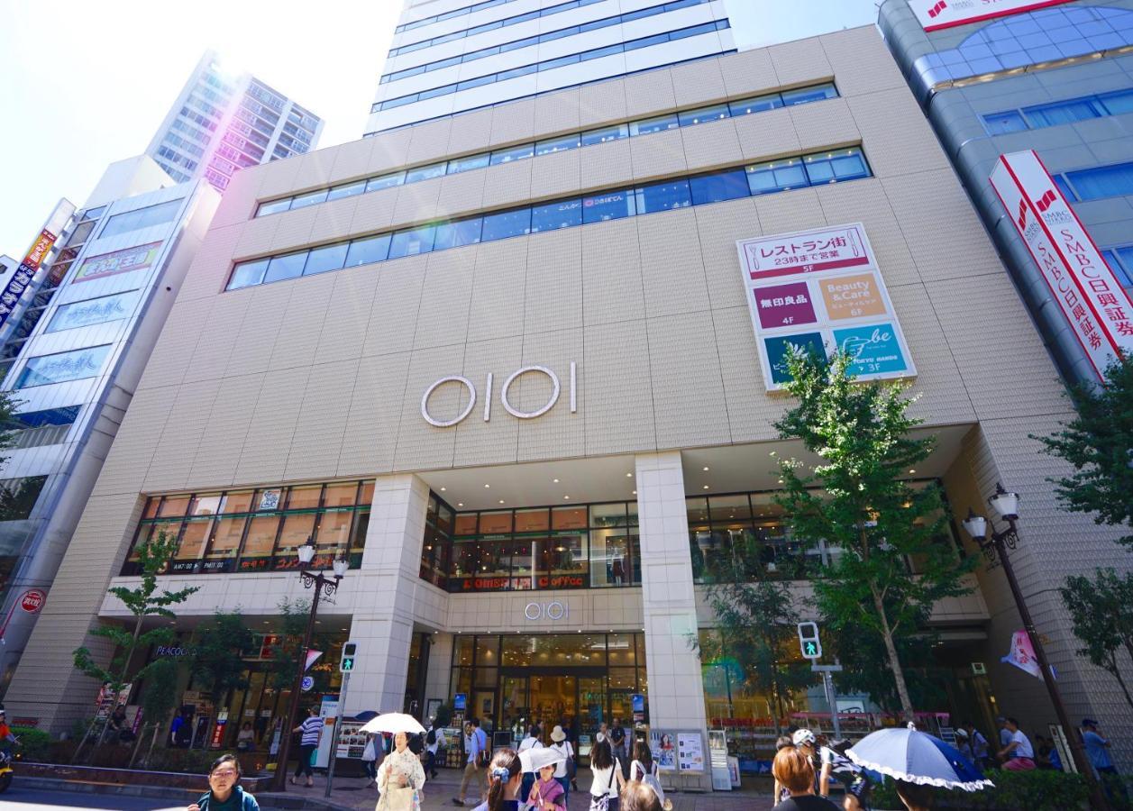 Court Residence Tokyo Nakano Kültér fotó